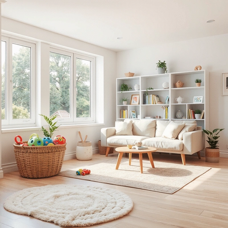 decluttering tips for Australian families with kids