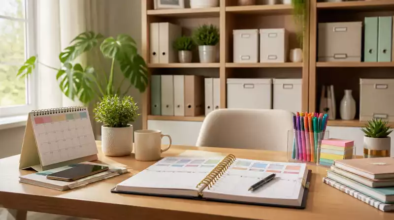 Organize Your Home, Manage Time
