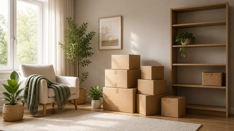 Declutter Before Moving in Australia