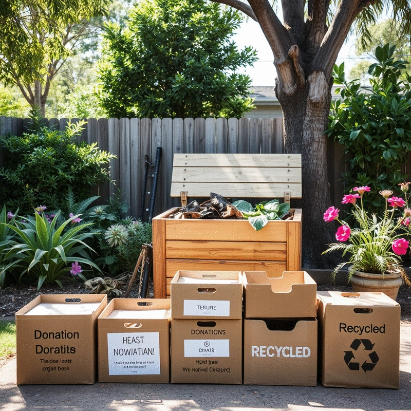 eco-friendly ways to dispose of clutter in Australia