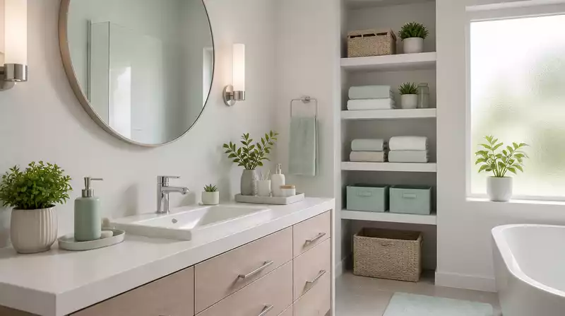 Space-Saving Tips for Your Bathroom