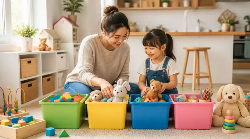 Engaging Kids in Home Organization