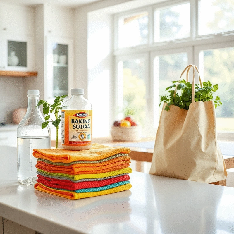 spring cleaning tips for Australian homes on a budget