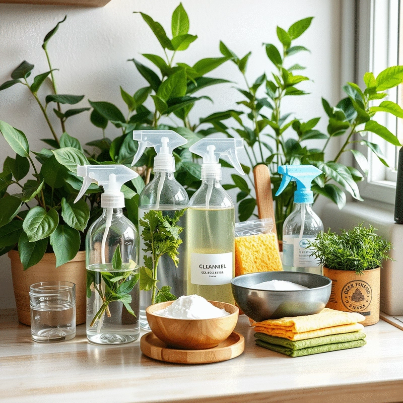 eco-friendly cleaning products for Australian households