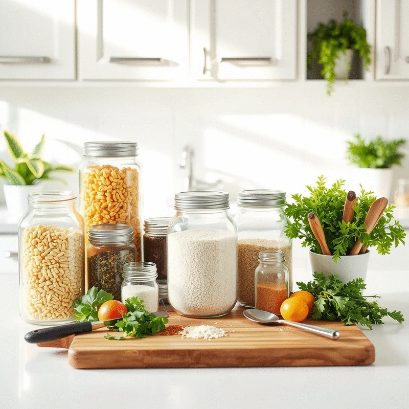 step-by-step guide to decluttering your kitchen