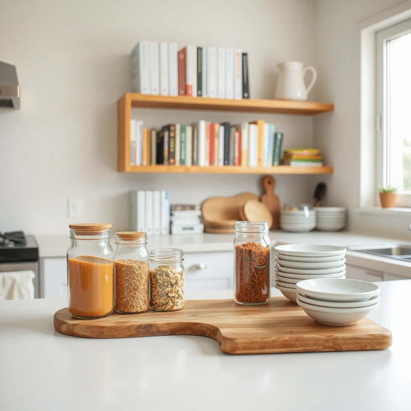 how to maintain an organized kitchen on a budget