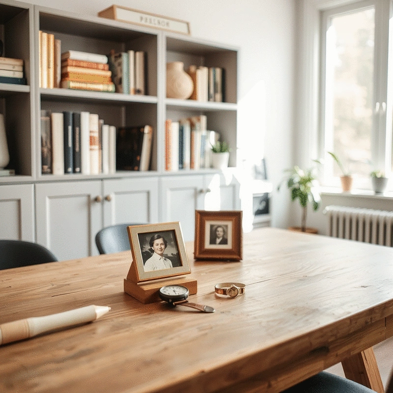 Declutter Sentimental Items Guilt-Free