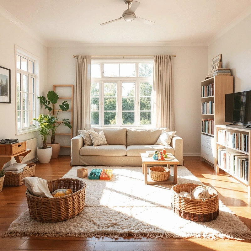 Keeping Your Home Tidy with Kids