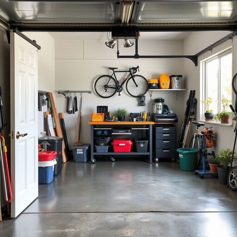 how to start decluttering your garage in Australia