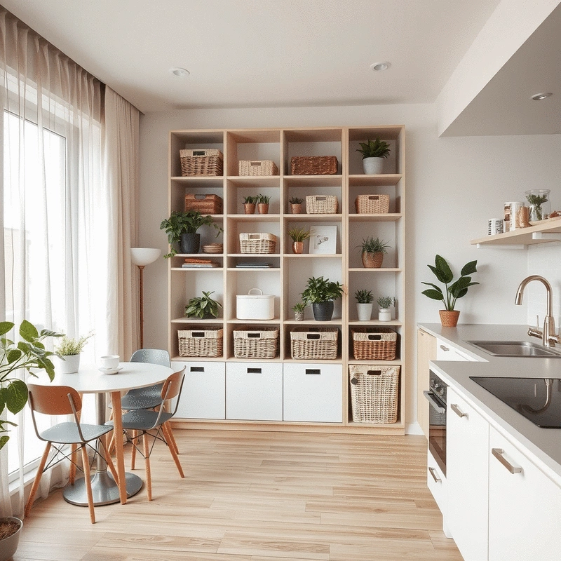Organize Your Small Apartment Easily