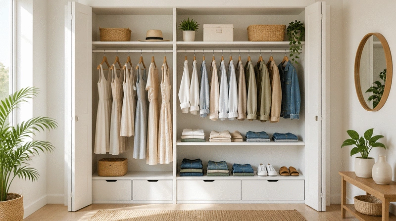 Wardrobe Decluttering Tips for Australia