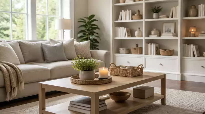 Simple Habits for Home Organization