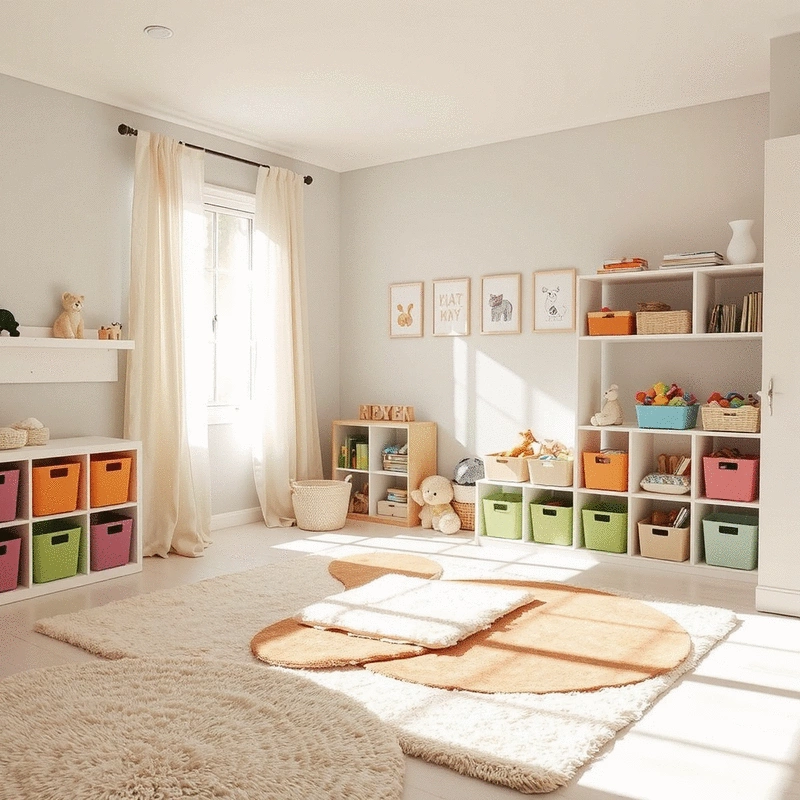 tips for organizing children's playrooms in Australia